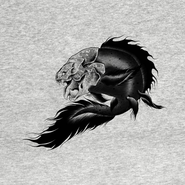 Dunkleosteus by NomadaArtshop